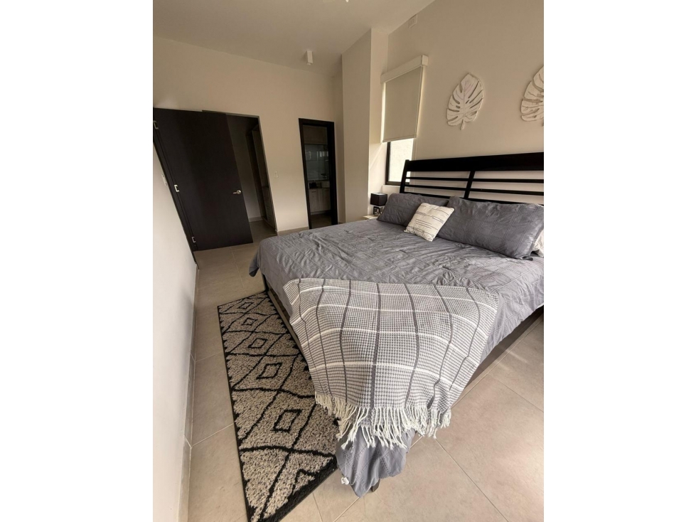 Apartamento Planta Baja Amoblado en Hacienda Los Molinos - 5