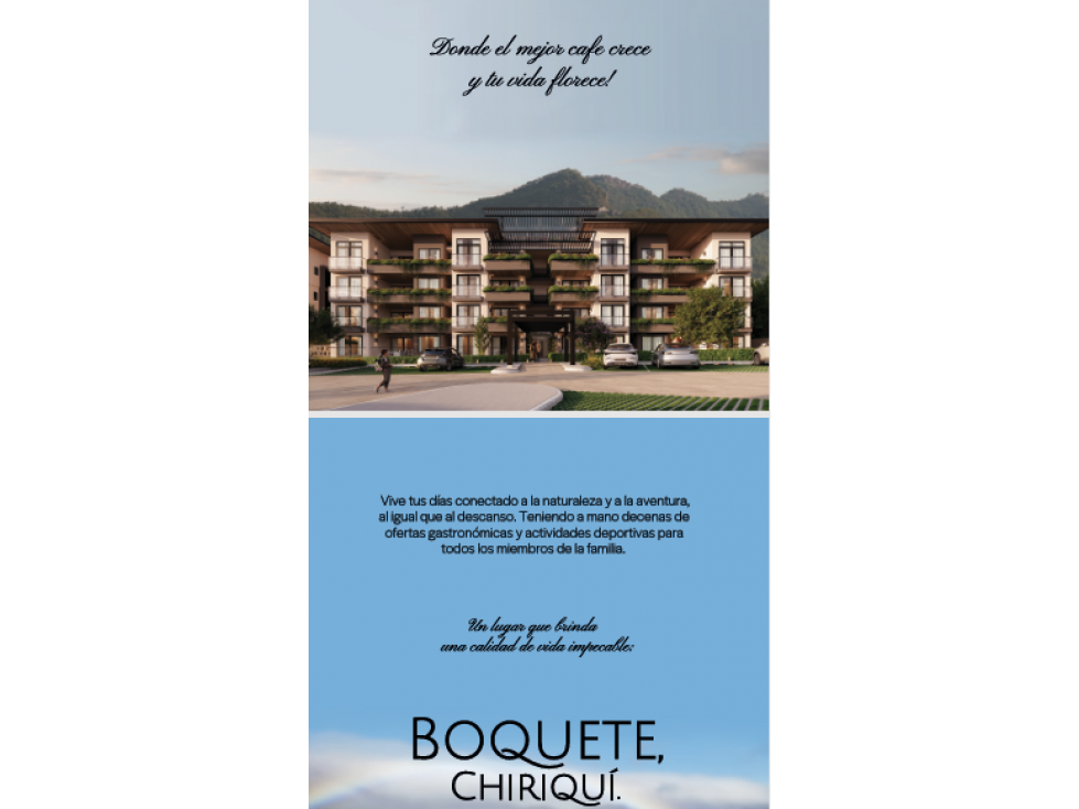 Edificio Residencial The Wood Boquete Residences - 1
