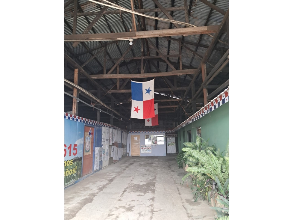 Bodega Comercial sobre la Vía Interamericana - 2