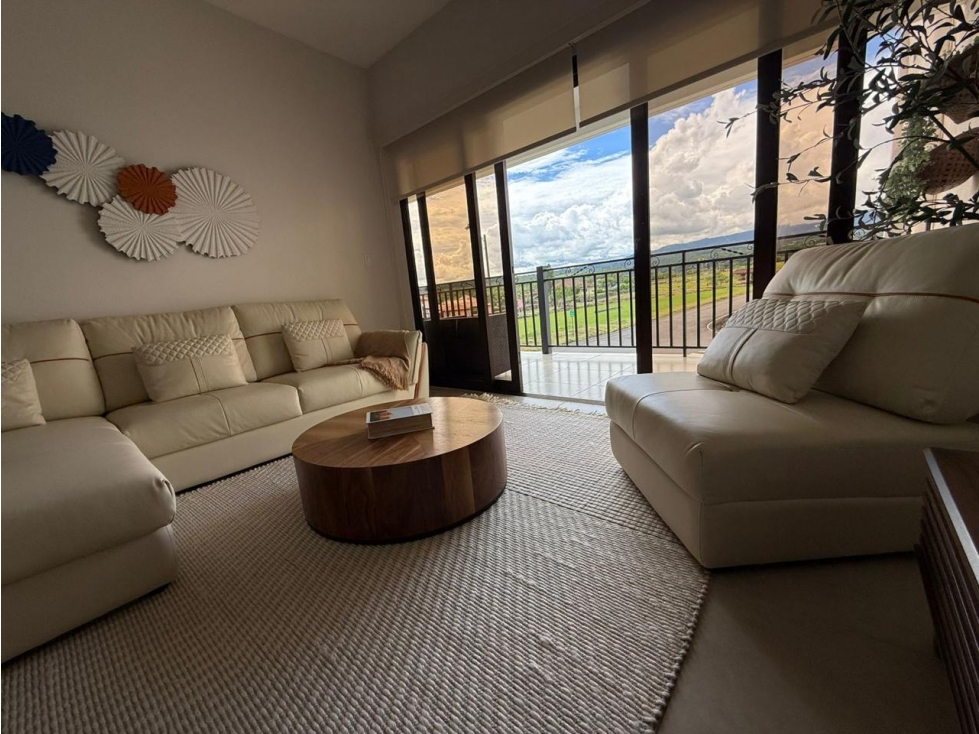 Apartamento Planta Baja Amoblado en Hacienda Los Molinos - 6