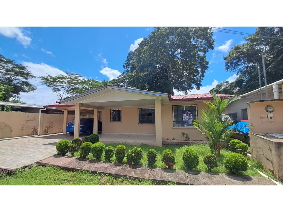 Casa en alquiler Villa Del Carmen, David Chiriquí