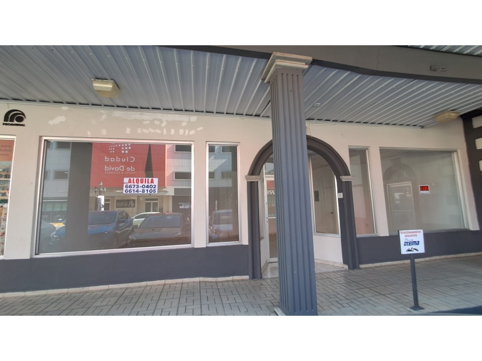 Locales disponible Plaza Oteima
