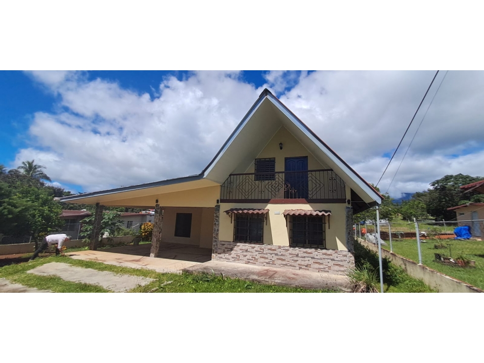 CABAÑA AMOBLADA EN ALQUILER EL CIPRÉ, ALTO BOQUETE