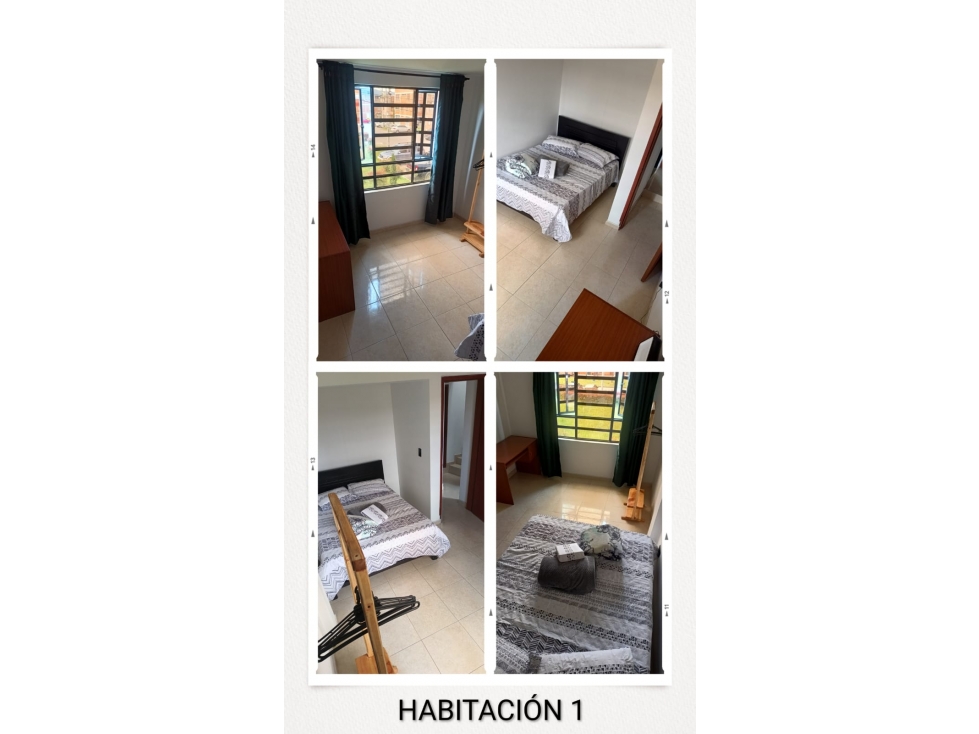 ¡HABITACIONES AMOBLADAS EN ARRIENDO! CICLO # 2
