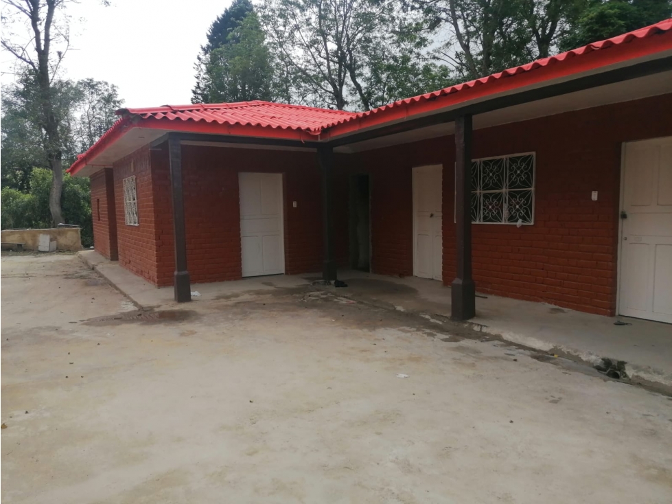 CASA CAMPESTRE EN ARRIENDO VEREDA SAN FORTUNATO, SIBATÉ - 2