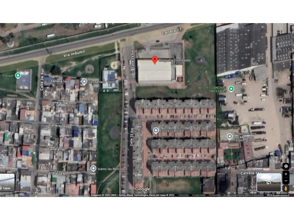 SE VENDE APARTAMENTO B: CIUDAD LATINA - SOACHA — foto 6