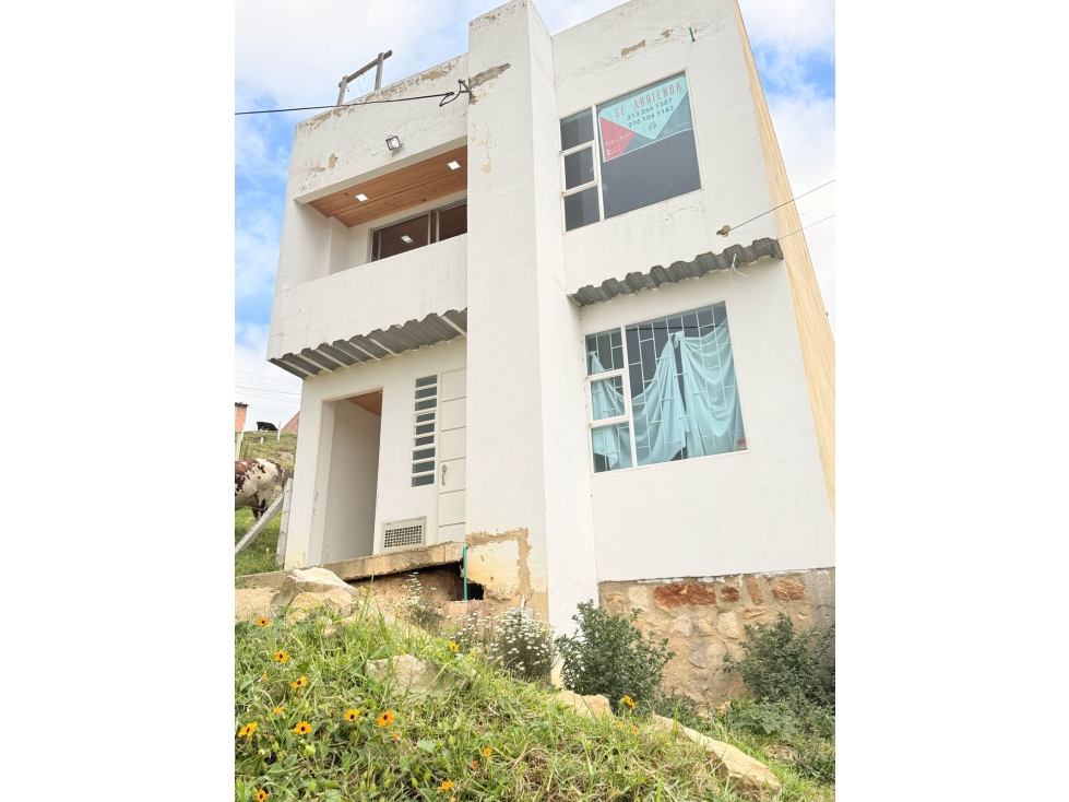 APARTAMENTO PARA VENTA /B. LA INMACULADA SIBATE