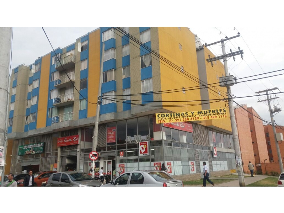 SE VENDE APARTAMENTO EN ZIPAQUIRA
