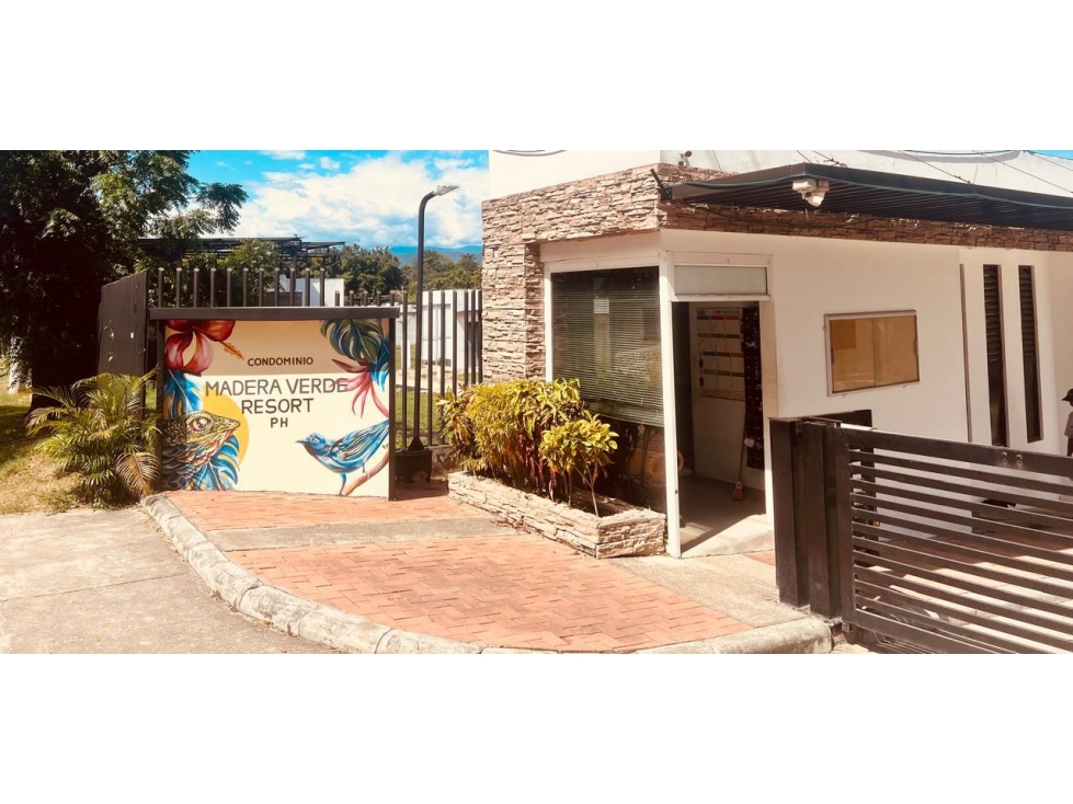 LOTE EN VENTA / CONDOMINIO MADERA VERDE RESORT -AGUA DE DIOS - 1