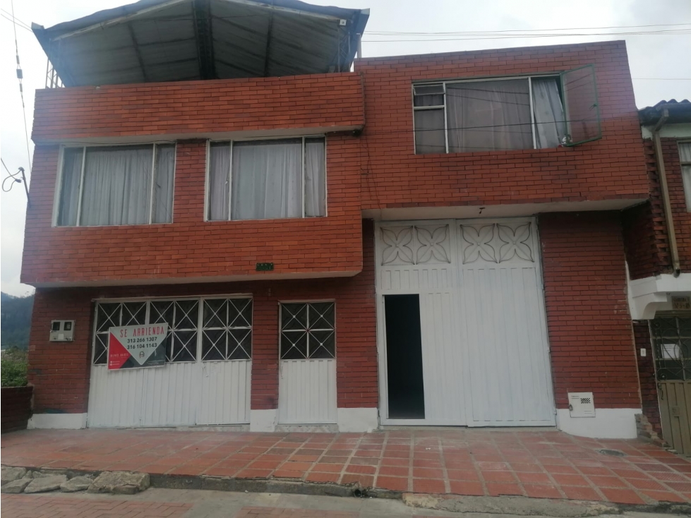 SE ARRIENDA BODEGA EN SIBATÉ - 2