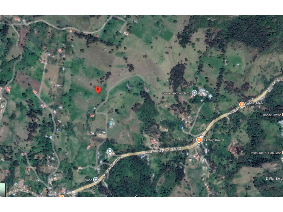 FINCA EN VENTA DE 3/5 FANEGADAS EN TENA C. - 2