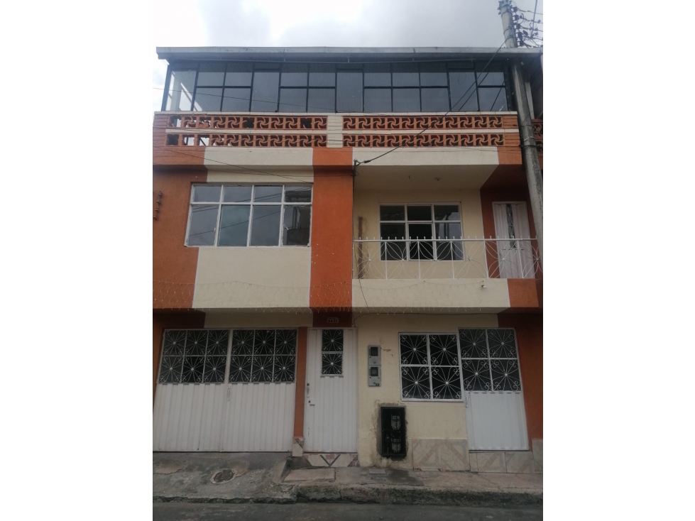 APARTAMENTO PARA ARRIENDO /B. EL PROGRESO / 2do PISO SIBATE
