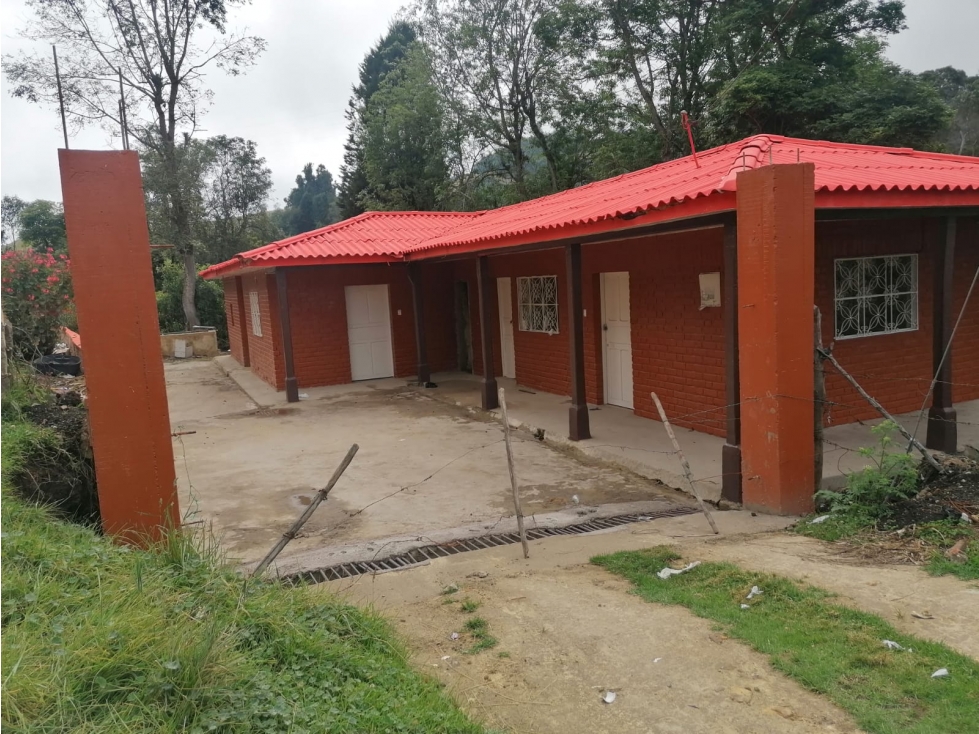 CASA CAMPESTRE EN ARRIENDO VEREDA SAN FORTUNATO, SIBATÉ - 1