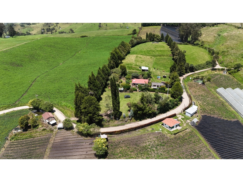 FINCA CAMPESTRE EN VENTA EN SIBATÉ - 1