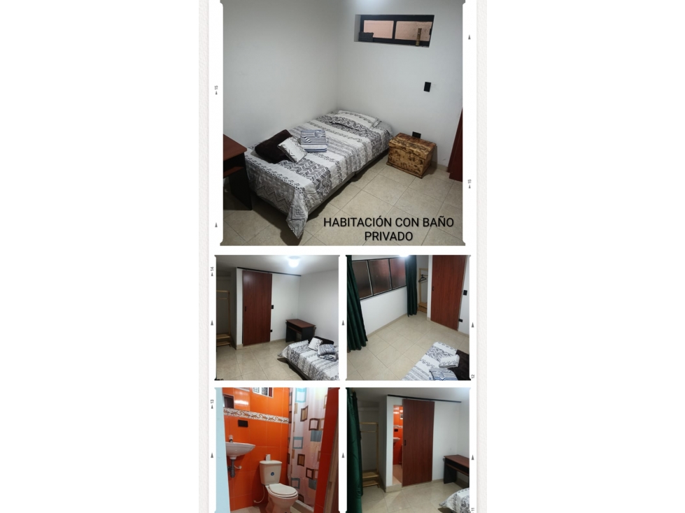 ¡HABITACIONES AMOBLADAS EN ARRIENDO! CICLO # 1 — foto 6