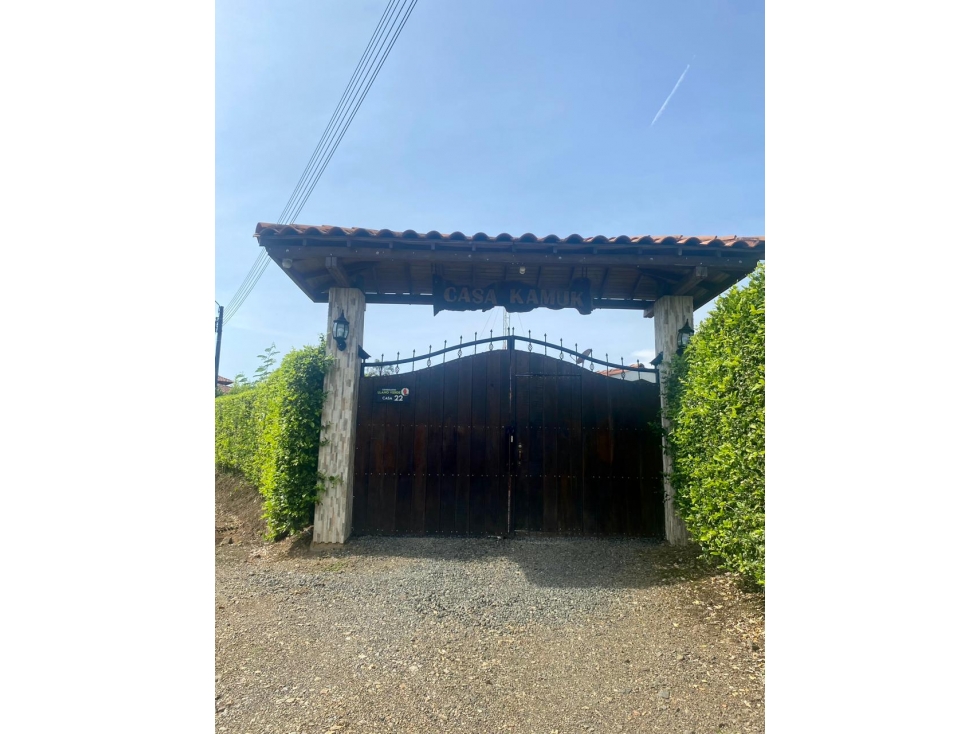 casa campestre via pereira-alcala