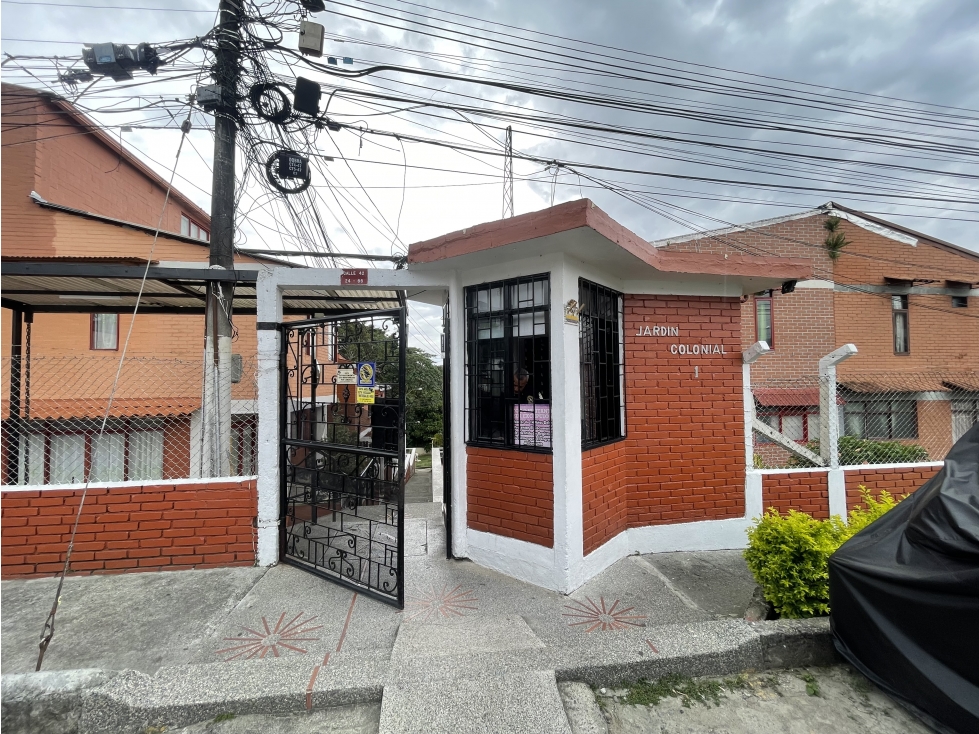 Casa Jardín Colonial 1