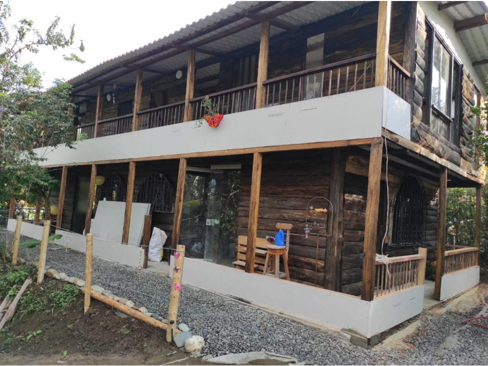 casa campestre via condina