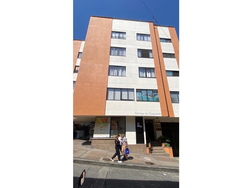 Apartamento en santiago de compostela