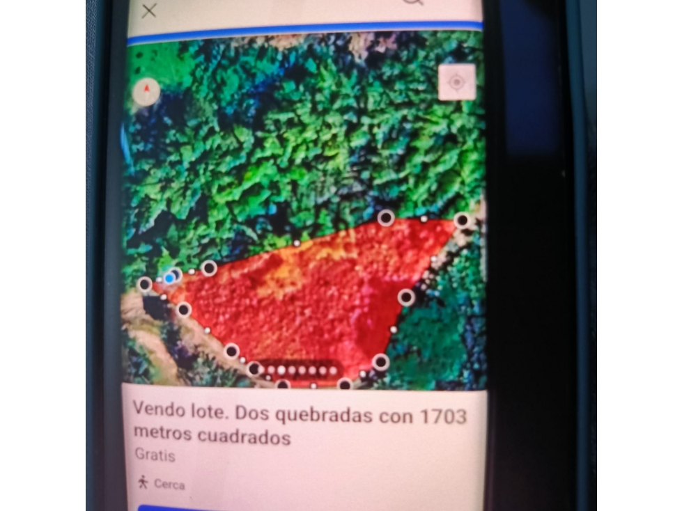 lotes vereda bella vista