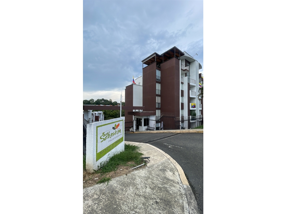 Apartamento Conjunto San Sebastián Avenida Sur