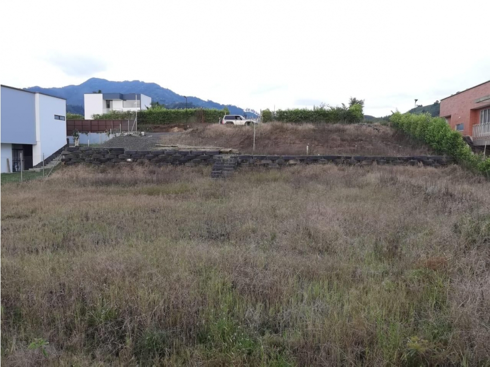 Lote Campestre Combia - 2
