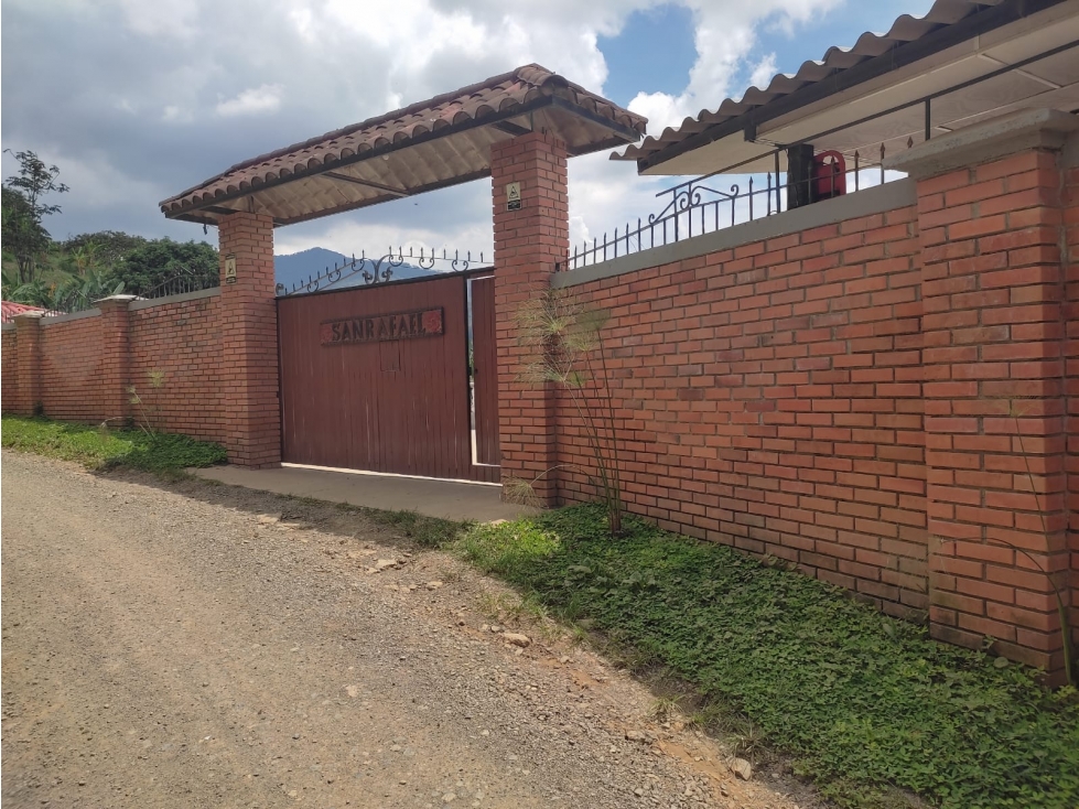 finca campestre san rafael ~ permuta — foto 2