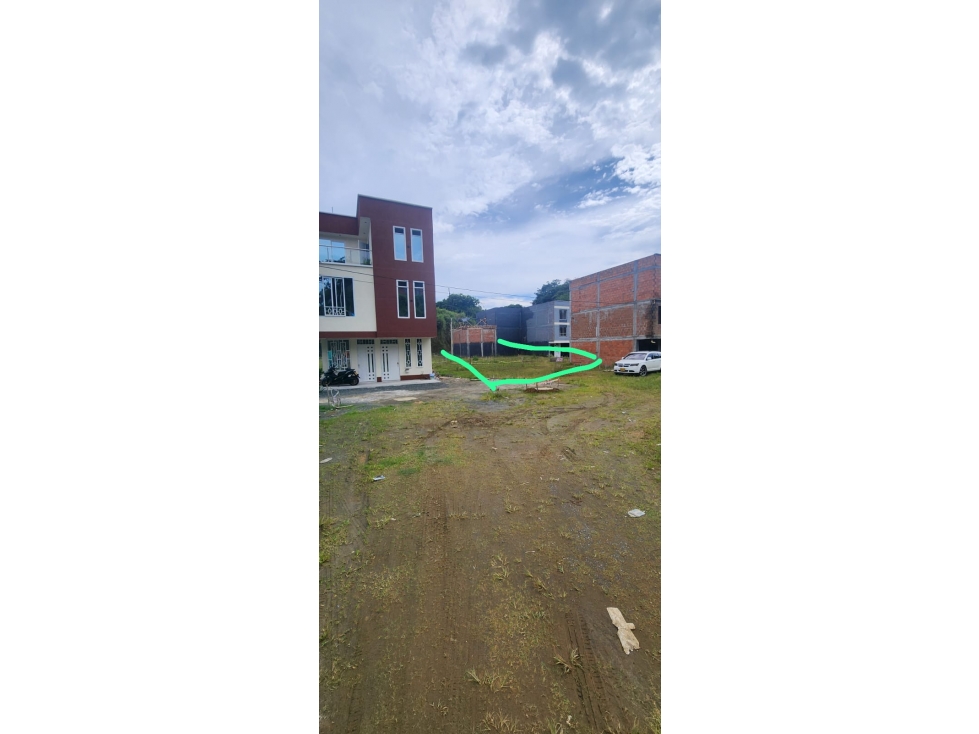 lote en barrio nuevo sol