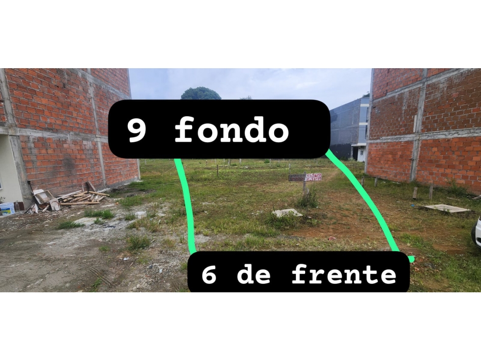 lote en barrio nuevo sol — foto 2