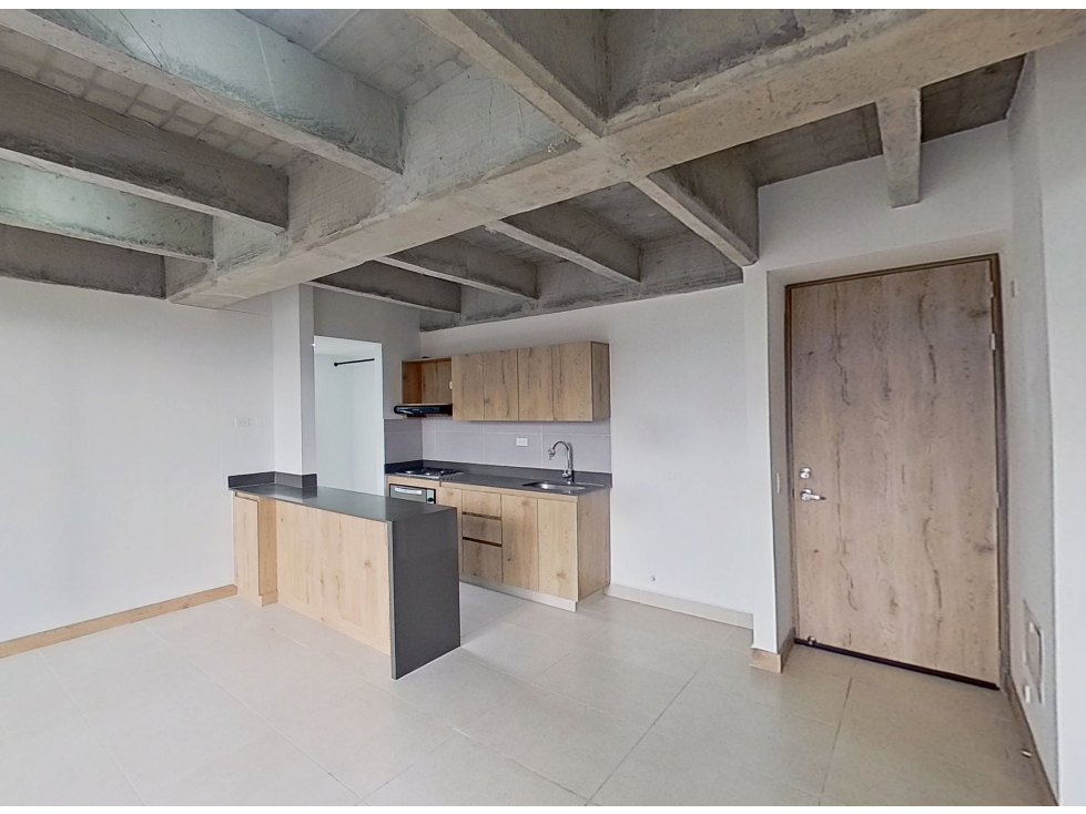 Apartamento en Medellín - Loma del Indio - 1