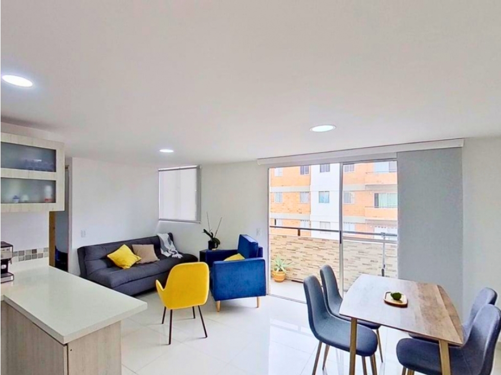 Apartamento en venta en Bello - Marco Fidel Suárez — foto 3