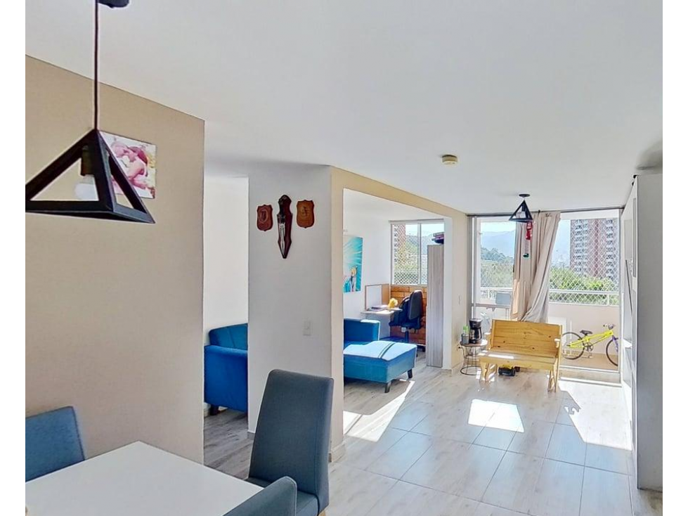Apartamento en Itagüí - Santa María