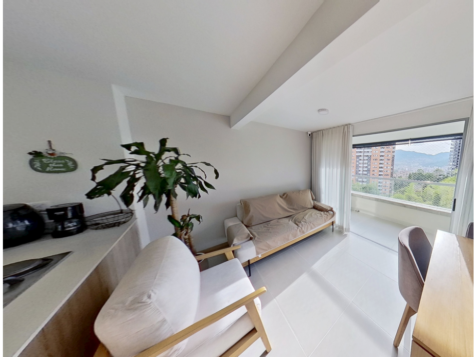 Apartamento en Envigado - Loma Del Escobero