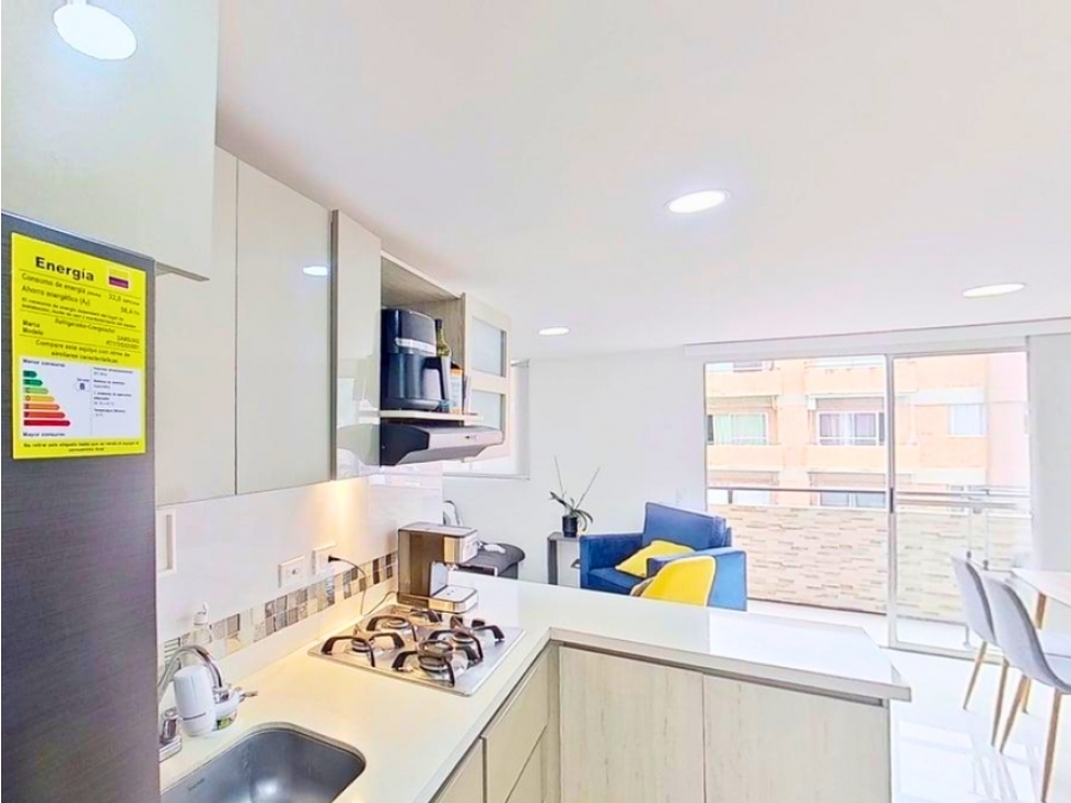 Apartamento en venta en Bello - Marco Fidel Suárez — foto 2