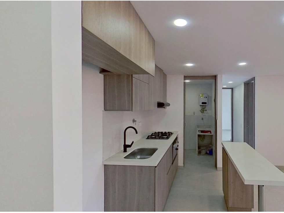 Apartamento en Bello - Santa Ana