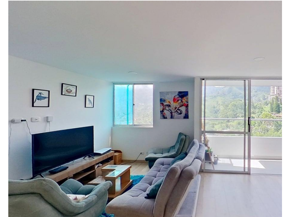 Apartamento en Sabaneta - Loma de San José Parte Baja
