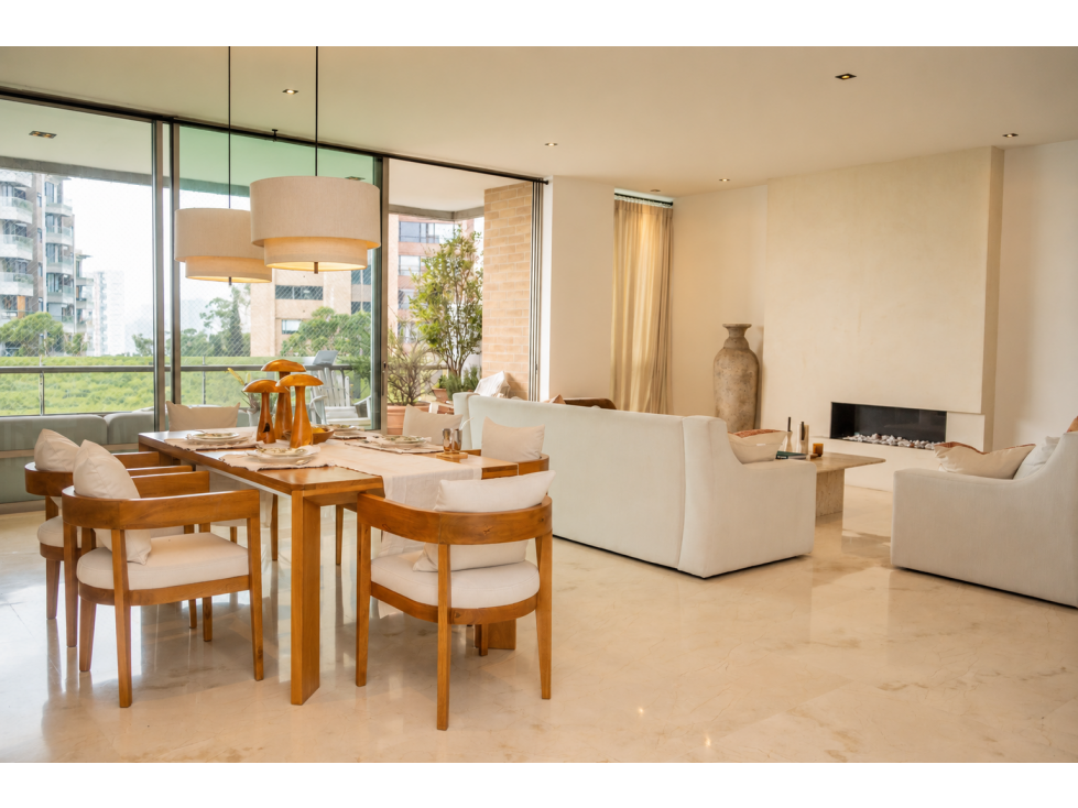 Apartamento en Venta en Los Balsos, El Poblado Cantagirone Due