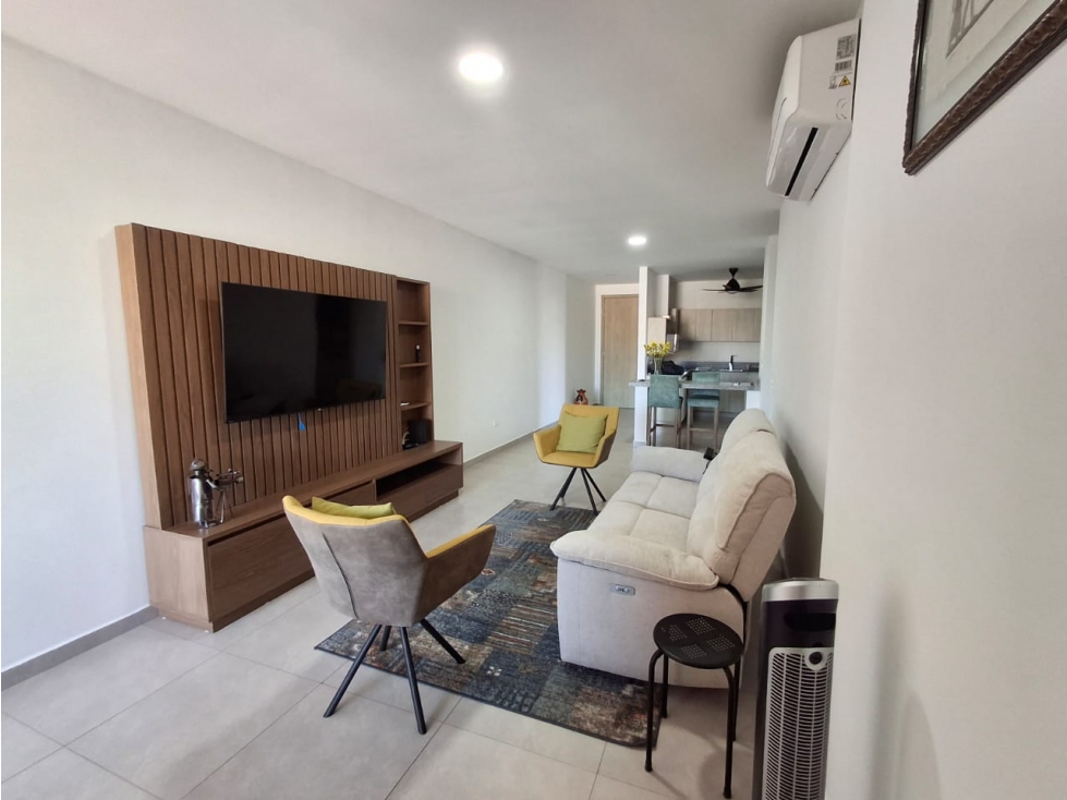 Venta Apartamento Panorámico en Barranquilla Barrio Santa Monica — foto 5