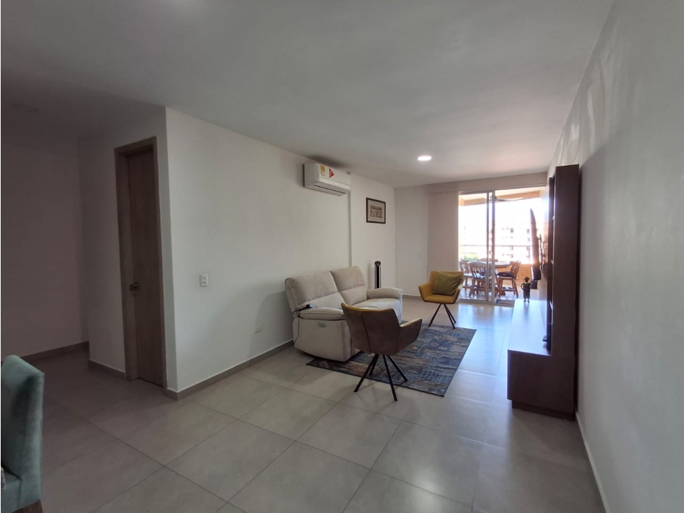 Venta Apartamento Panorámico en Barranquilla Barrio Santa Monica — foto 4