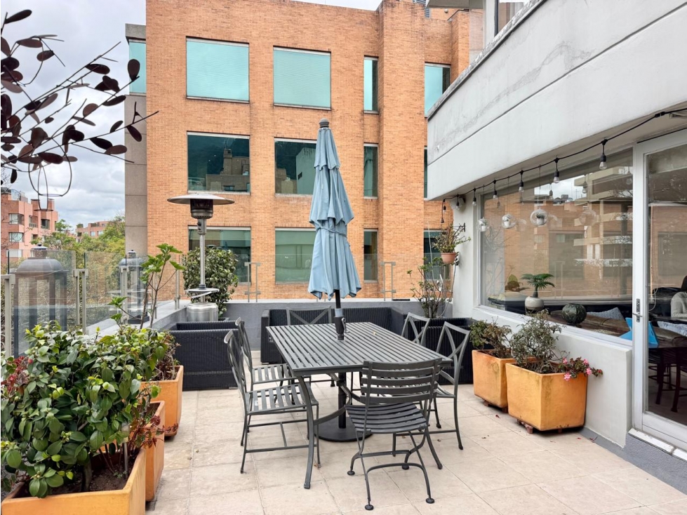 Penthouse Remodelado en Venta en Cabrera con 90 m² de Terrazas" — foto 3