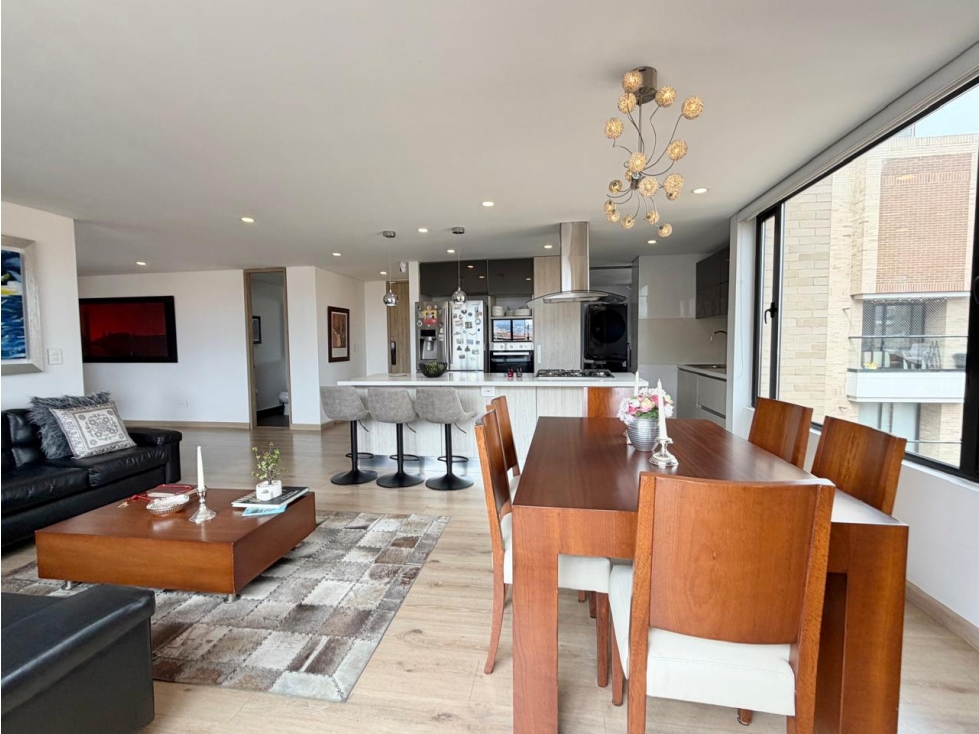 Moderno Apto para venta en Santa Paula