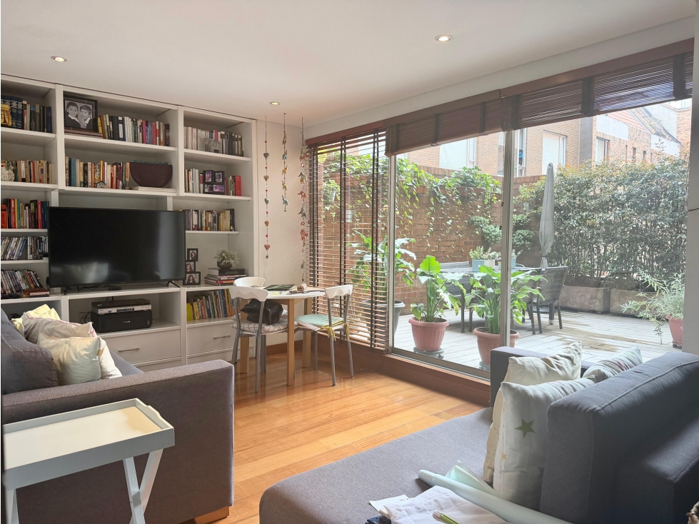 Elegancia Sobria y Sofisticada Apto. en Venta en Chicó Reservado