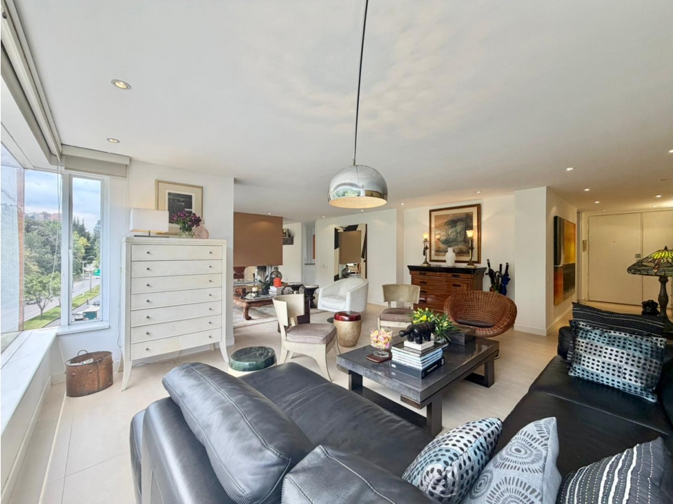 Amplio Apartamento con Vista Privilegiada en Venta: Chicó Reservado — foto 4