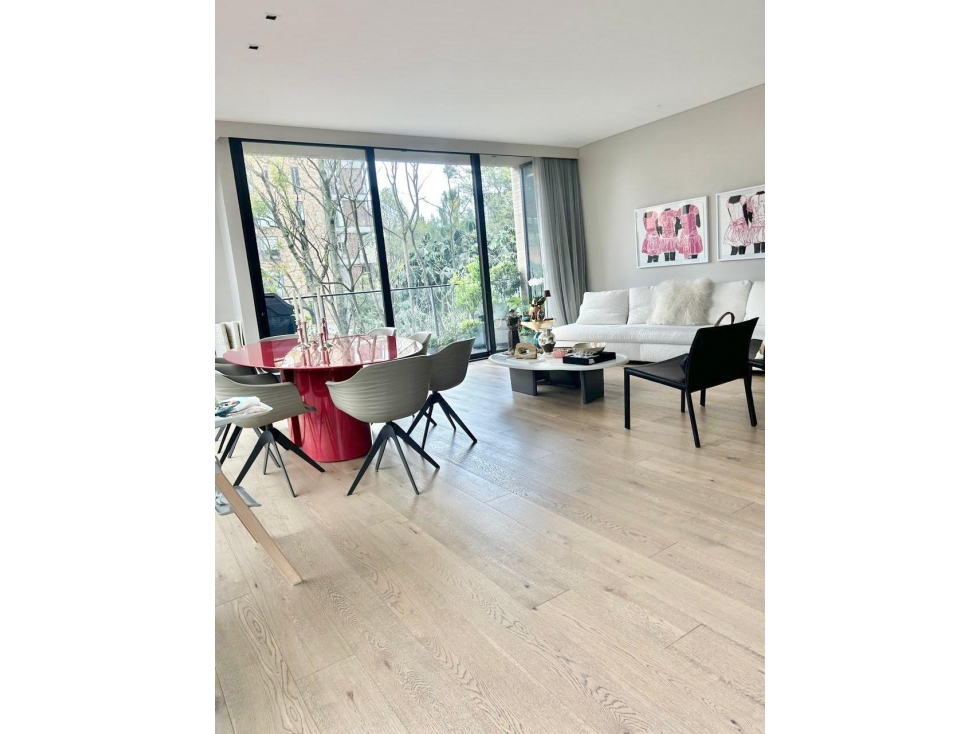 Apto. con Luz, Diseño y Ubicación Privilegiada- Cabrera (Tercería) — foto 5