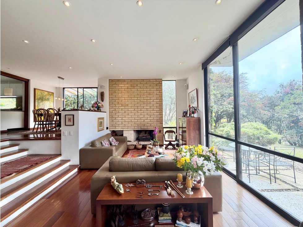 Casa en Arboretto: Zonas Verdes/Vista a Represa de San Rafael — foto 4