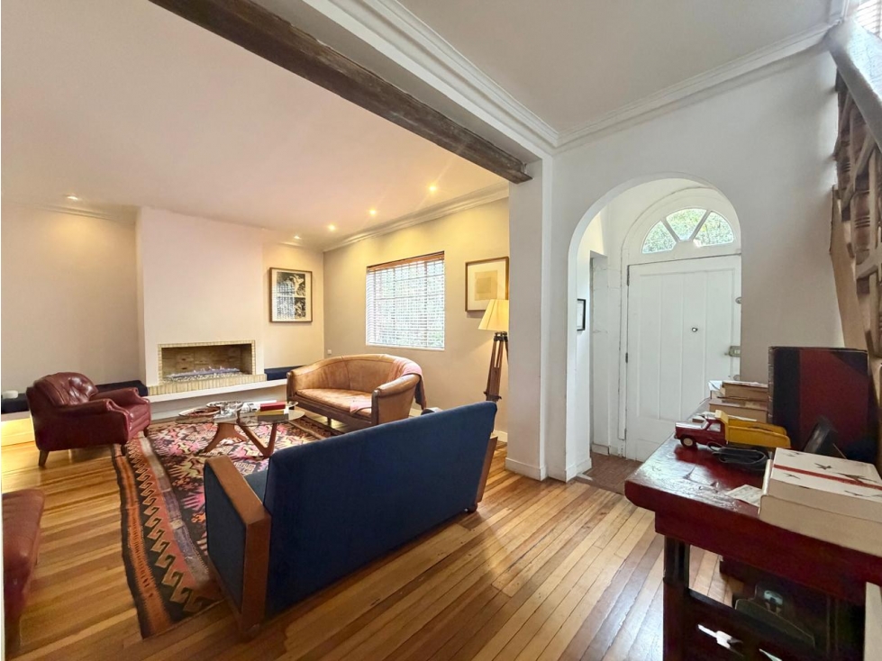 Joya Arquitectónica de Conservación: Casa en Venta en Teusaquillo — foto 6