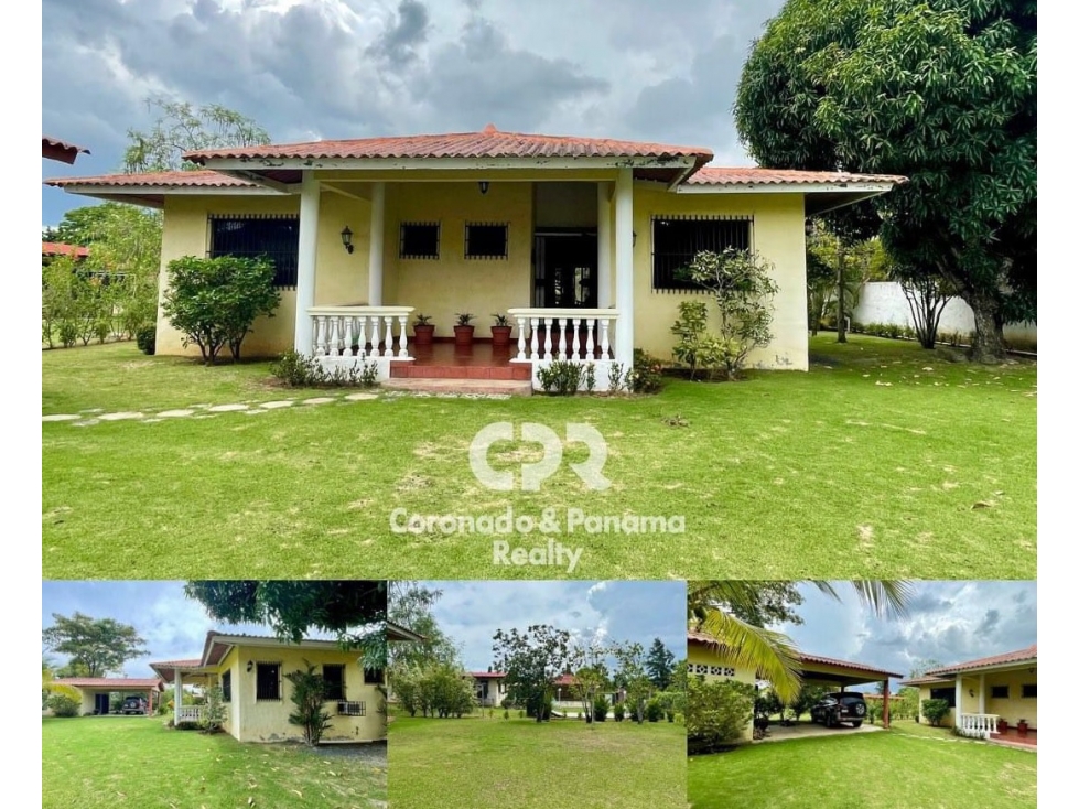 Casa en Coronado, Ave. Las Acacias