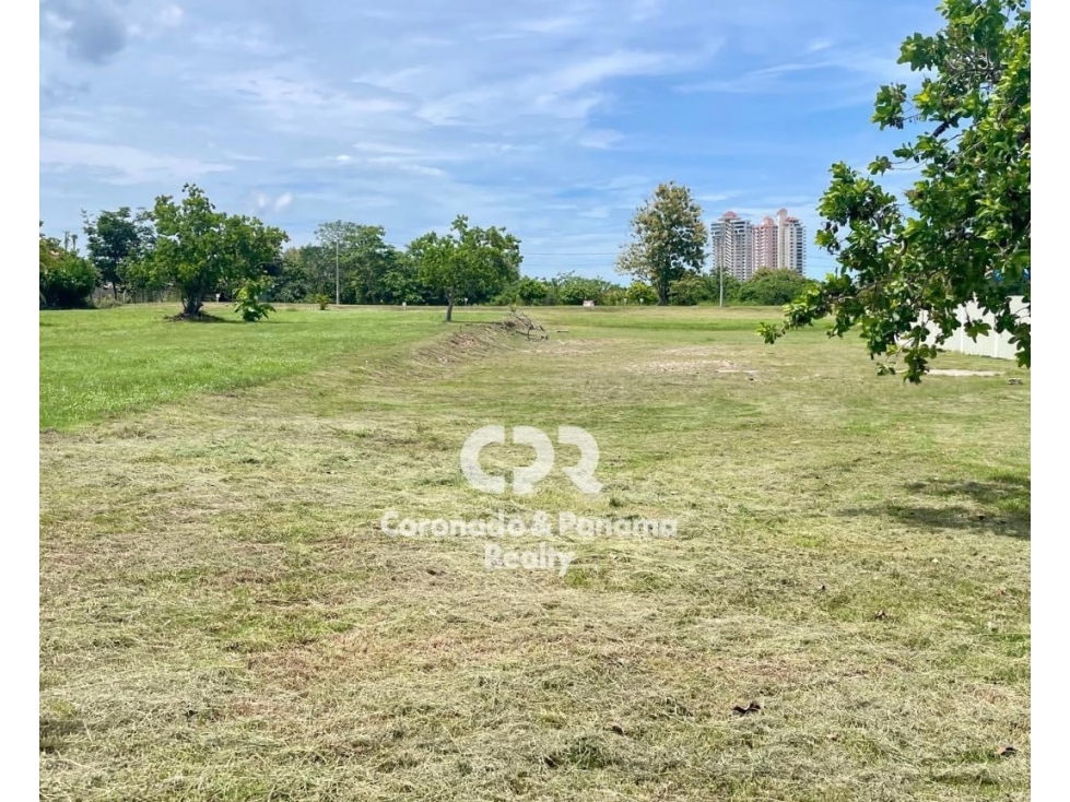 Terreno en Coronado, Palmeras del Golf N-80