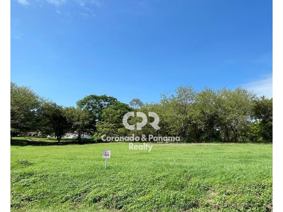 Terreno en venta en Coronado, Palmeras del Golf N-135 - 1