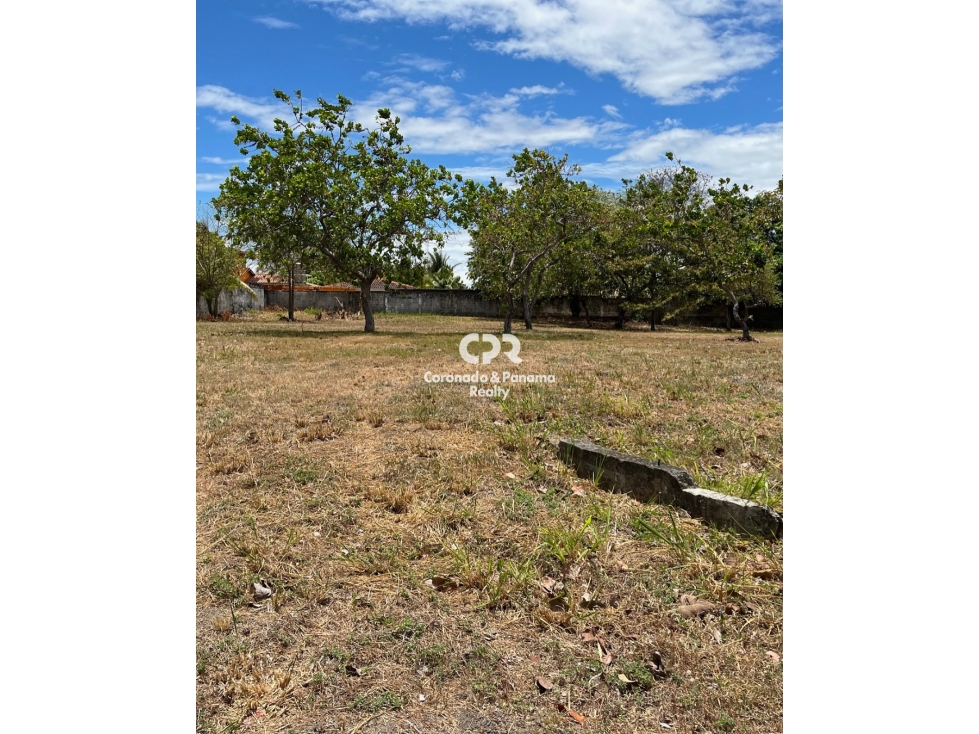 Venta de terreno en Coronado, Bahía Serena 3, lote #39